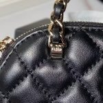 Chanel 24B AP3354 Calfskin Chain Clutch Black AP3345 u9ed1u8272 product photo 5