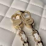 Chanel 24C AP3573 Mini Backpack Lambskin Gold Metal White AP3573 u767du8272 product photo 7