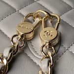 Chanel 24C AP3573 Mini Backpack Lambskin Gold Metal Grey AP3573 u7070u8272 product photo 5