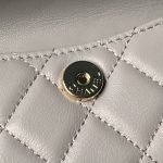 Chanel 24C AP3573 Mini Backpack Lambskin Gold Metal Grey AP3573 u7070u8272 product photo 7