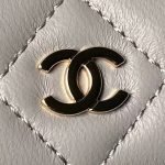 Chanel 24C AP3573 Mini Backpack Lambskin Gold Metal Grey AP3573 u7070u8272 product photo 3