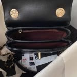 Chanel AS4654 Mini Fashion Cc Flap Bag Black Lambskin Light Gold Hardware AS4654 u9ed1u8272 product photo 6