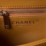 Chanel AS4654 Mini Trendy Cc Flap Bag Caramel Lambskin Light Gold Hardware AS4654 u7126u7cd6 product photo 7
