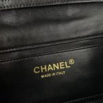 Chanel 24B AS5129 Metallic Lambskin Butterfly Evening Bag Black AS5129 u9ed1u8272 product photo 7