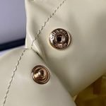 Chanel 22 Hobo Bag 24C AS4486 Gold Metallic Yellow Shiny Calfskin New Edition Horizontal AS4486 product photo 7