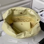 Chanel 22 Hobo Bag 24C AS4486 Gold Metallic Yellow Shiny Calfskin New Edition Horizontal AS4486 product photo 4
