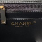 Chanel 24A AS4924 Mini Flap Bag With Top Handle Black AS4924 u9ed1u8272 product photo 7