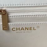 Chanel 24A AS4924 Mini Flap Bag With Top Handle White AS4924 u767du8272 product photo 7