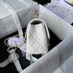 Chanel 24A AS4924 Mini Flap Bag With Top Handle White AS4924 u767du8272 product photo 5