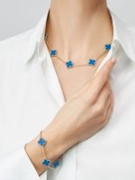 Vintage Alhambra Bracelet, 5 Motifs VCARP34900 product photo 4