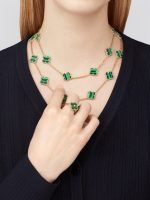 Vintage Alhambra Long Necklace, 20 Motifs VCARL88100 product photo 3