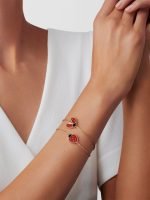 Lucky Spring Bracelet, Open Wings Ladybug VCARP7R100 product photo 5