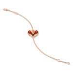 Lucky Spring Bracelet, Open Wings Ladybug VCARP7R100 product photo 3