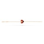 Lucky Spring Bracelet, Open Wings Ladybug VCARP7R100 product photo 2