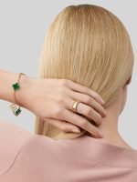 Vintage Alhambra Bracelet, 5 Motifs VCARO7GQ00 product photo 4
