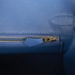 Hermes Birkin 30 Bleu Brighton Epsom Gold Hardware 47657 product photo 9