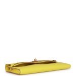 Hermes Kelly Cut Lime Swift Gold Hardware 47665 product photo 6