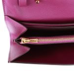 Hermes Constance Wallet To Go Anemone Evercolor Gold Hardware 47661 product photo 9