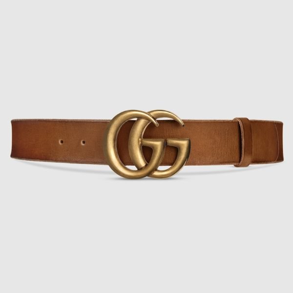 Gg Marmont Wide Belt 409416 CVE0T 2535 product photo 1
