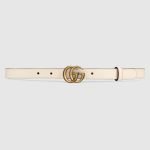 Gg Marmont Thin Belt 409417 AP00T 9022 product photo 1