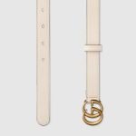 Gg Marmont Thin Belt 409417 AP00T 9022 product photo 2