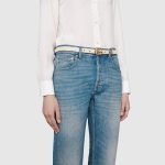Gg Marmont Thin Belt 409417 AP00T 9022 product photo 3
