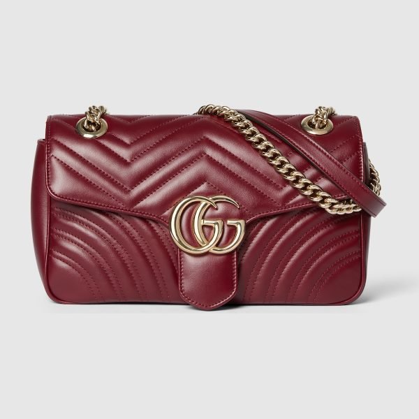 Gg Marmont Small Shoulder Bag 443497 AADPJ 6207 product photo 1