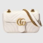 Gg Marmont Mini Shoulder Bag 446744 DTDIT 9022 product photo 1