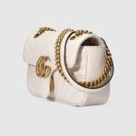Gg Marmont Mini Shoulder Bag 446744 DTDIT 9022 product photo 2