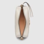 Marmont Small Shoulder Bag Light Grey Chevron - Gucci Shoulder Bag product detail