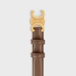 Medium Triomphe Belt In Taurillon Leather 45AK93A01.19BG product photo 3