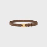 Medium Triomphe Belt In Taurillon Leather 45AK93A01.19BG product photo 1
