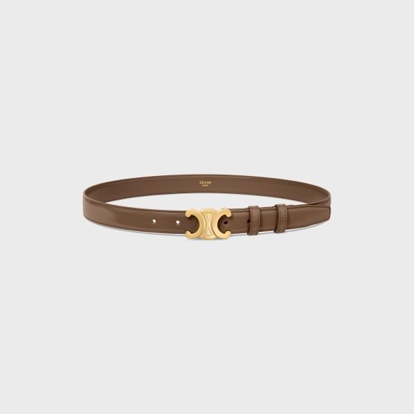 Medium Triomphe Belt In Taurillon Leather 45AK93A01.19BG product photo 1