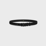 Medium Triomphe Belt In Taurillon Leather 45AK93A01.38NN product photo 1