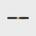 Medium Triomphe Belt In Taurillon Leather 45AK93A01.38NO product photo 2