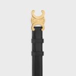 Medium Triomphe Belt In Taurillon Leather 45AK93A01.38NO product photo 3