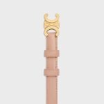 Small Triomphe Belt In Taurillon Leather 45AX63A01.03PH product photo 3