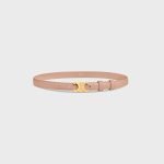 Small Triomphe Belt In Taurillon Leather 45AX63A01.03PH product photo 1
