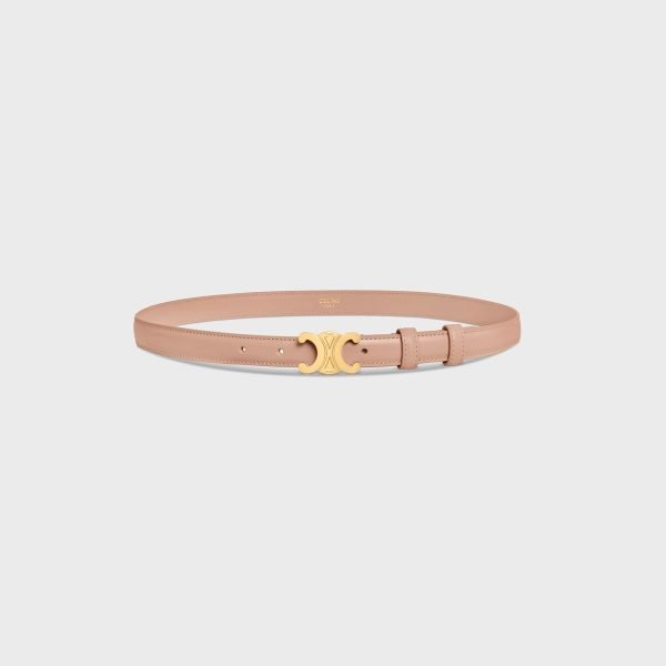 Small Triomphe Belt In Taurillon Leather 45AX63A01.03PH product photo 1