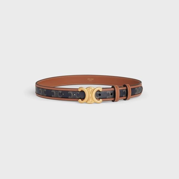Medium Triomphe Belt In Triomphe Canvas And Calfskin 45B422AES.04LU product photo 1