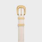 Medium Western Belt In Taurillon Leather 45BAG3A01.02PA product photo 3