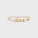 Medium Western Belt In Taurillon Leather 45BAG3A01.02PA product photo 1
