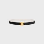 Medium Reversible Framed Triomphe Belt In Taurillon 45BIZ3APD.38TW product photo 1