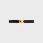 Medium Reversible Framed Triomphe Belt In Taurillon 45BIZ3APD.38TW product photo 3
