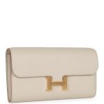Hermes Constance Wallet To Go Beton Evercolor Gold Hardware 47662 product photo 2