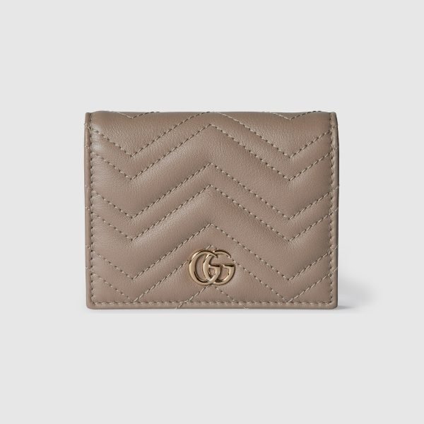 GG Marmont Card Case Wallet
