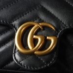 Gg Marmont Leather Super Mini Bag 476433 DTDCT 1000 product photo 4