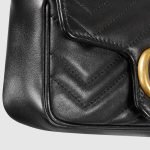 Gg Marmont Leather Super Mini Bag 476433 DTDCT 1000 product photo 6