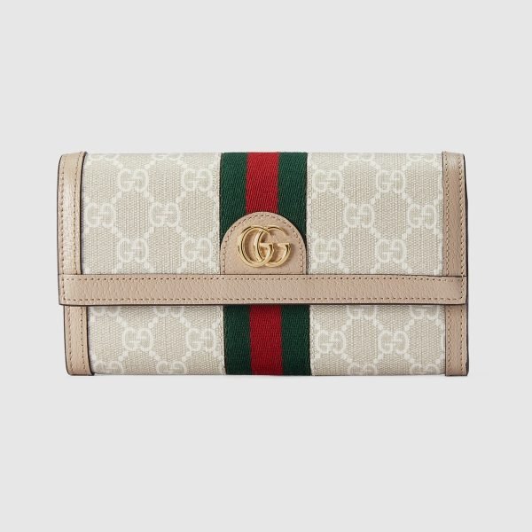 Ophidia Continental Wallet
