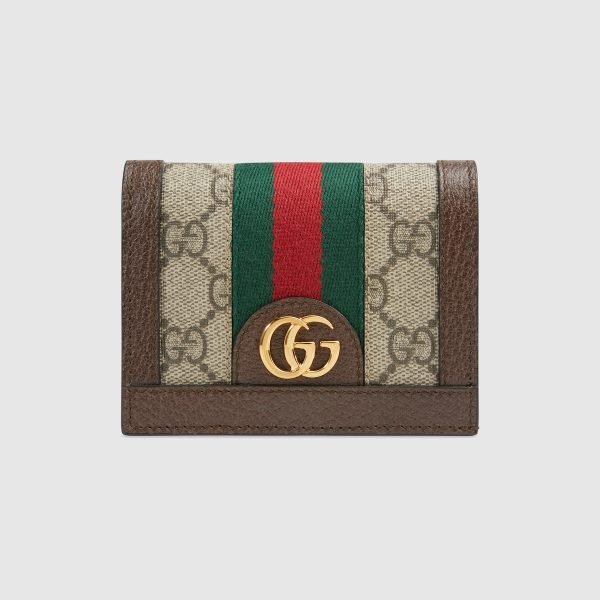Ophidia Card Case Wallet